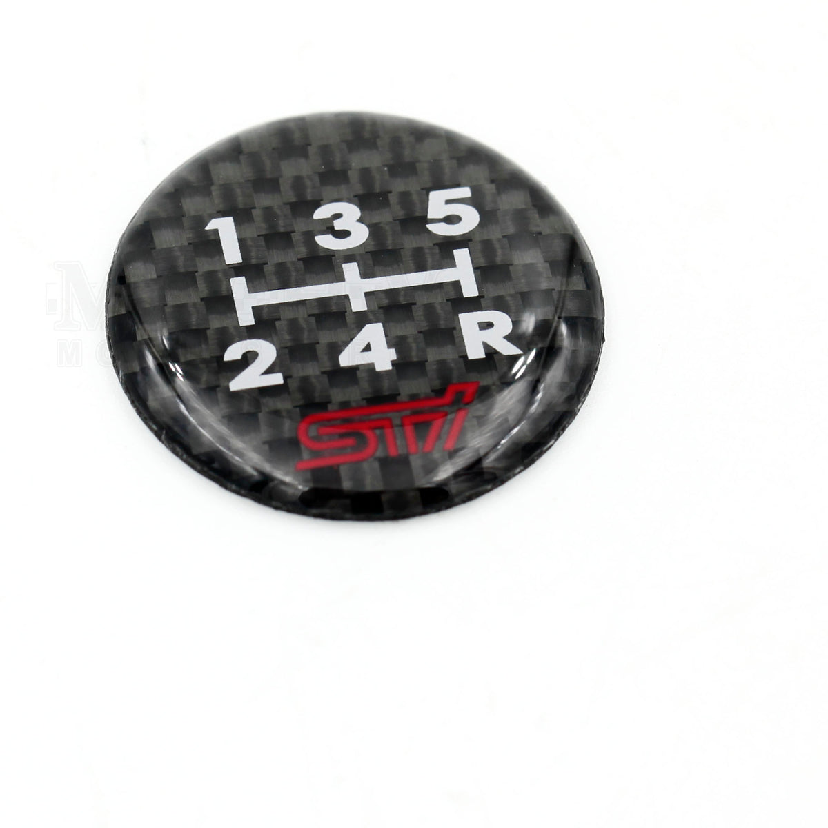 STi Shift Pattern Emblem