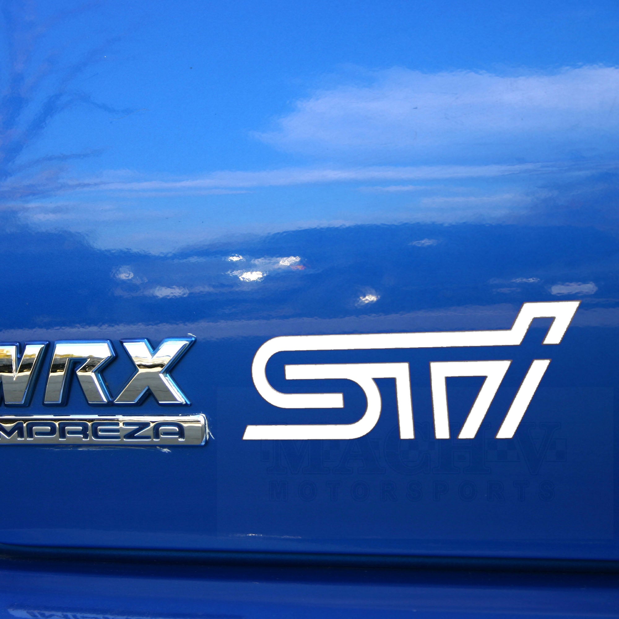 Subaru Sti Logo STI Png Images | PNGEgg