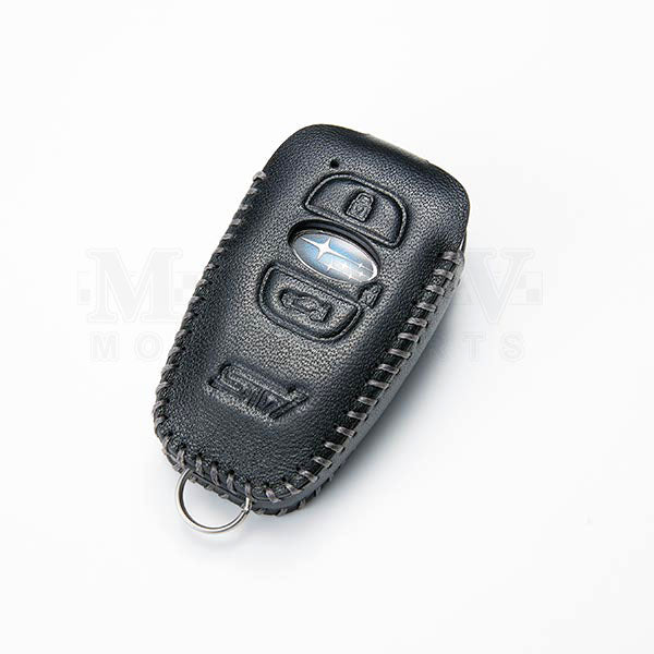 STi JDM Leather Key Case