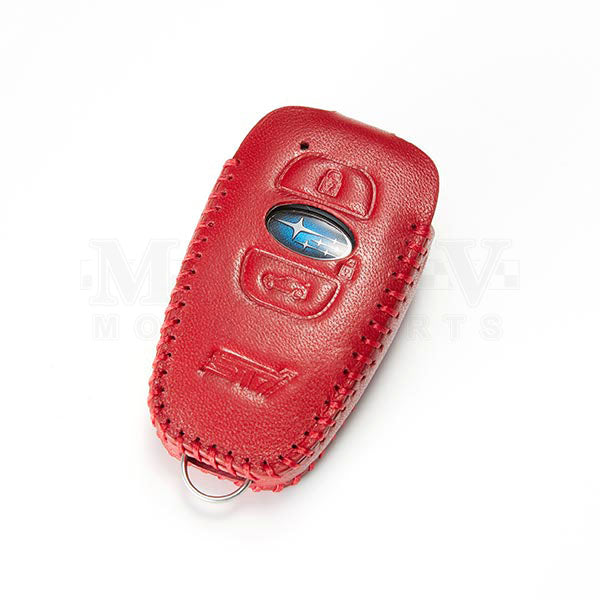STi JDM Leather Key Case