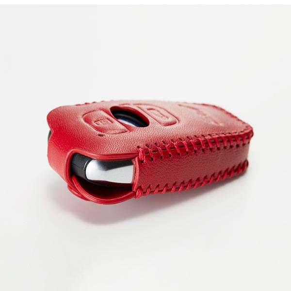 STi JDM Leather Key Case