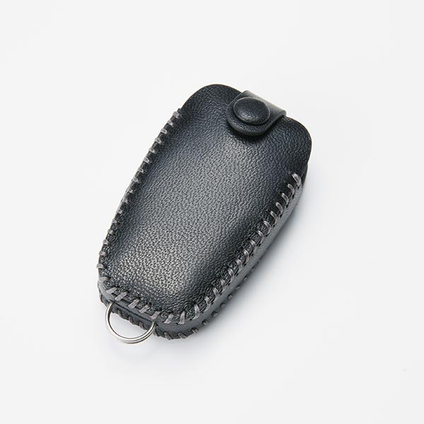 leather key case