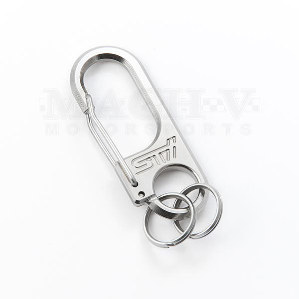 STi JDM Titanium Carabiner