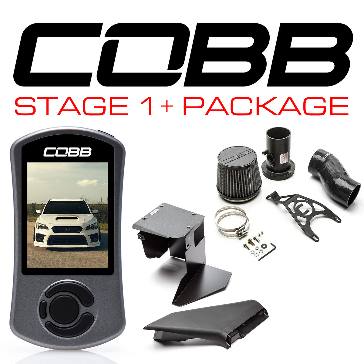Cobb Stage 1+ Power Package with AccessPort V3 2015-2021 STI