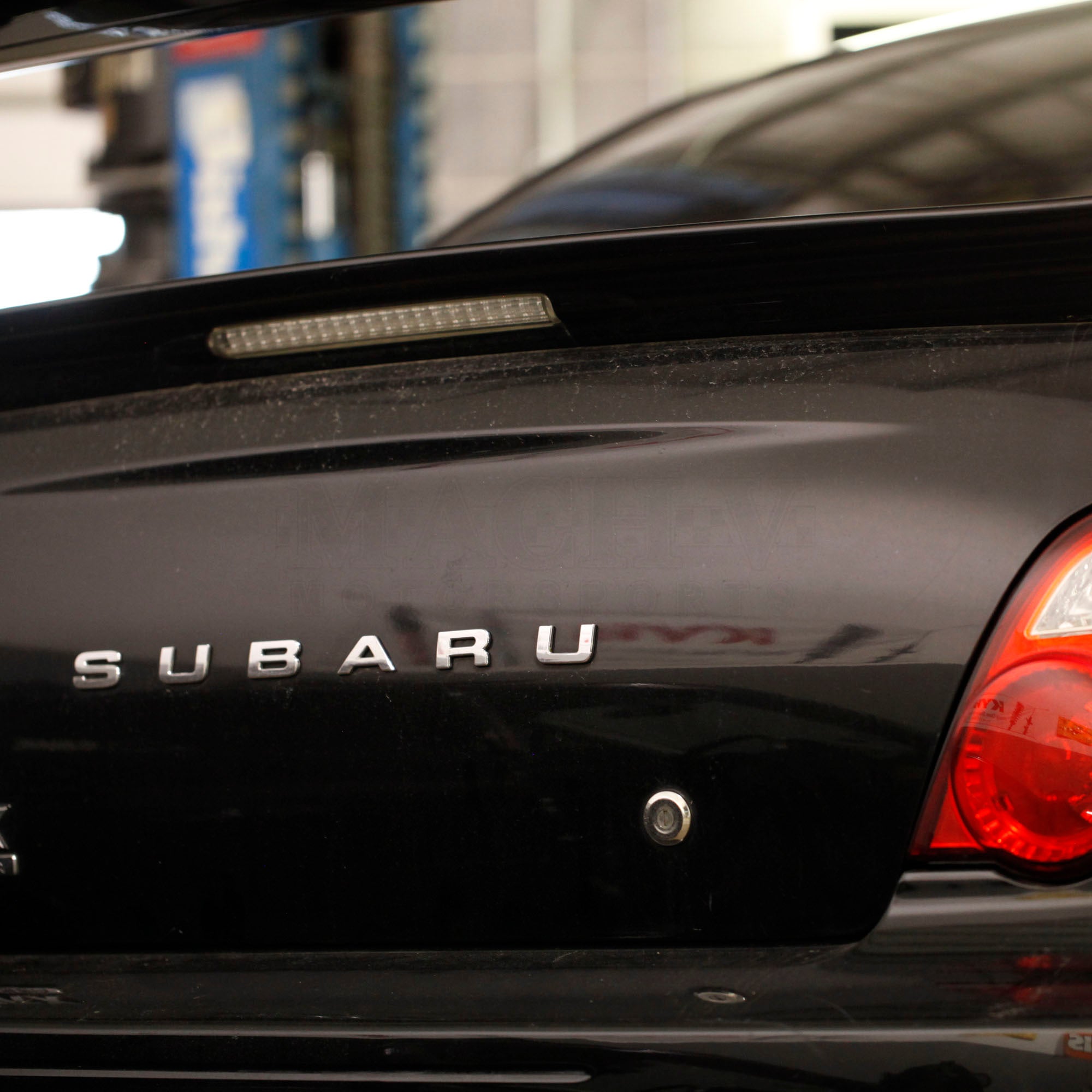 SUBARU Lettering Trunk Badge 2002-2005 WRX/STI
