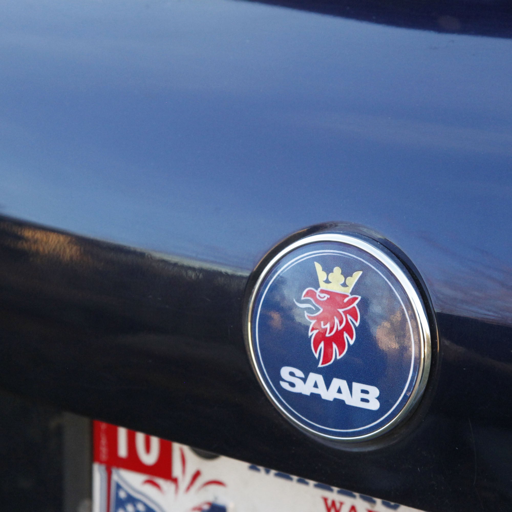 Saab Badge Decals