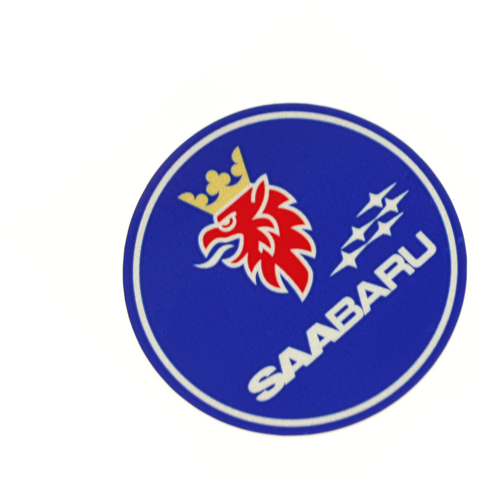 バサラエンブレム Saabaru Badge Decals - FastWRX.com