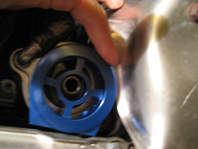 Oil Filter Sandwich Adapter EJ Motor