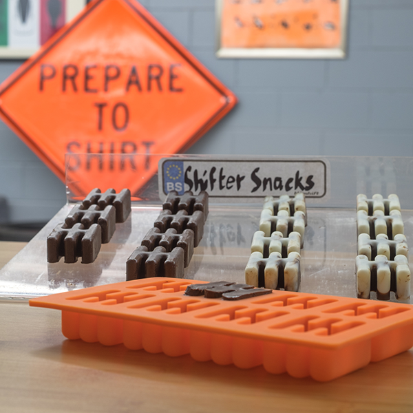 Blipshift 6-Speed Shifter Silicone Mold