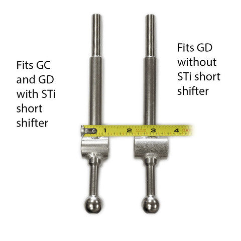 Kartboy 5-Speed Short Shifter and Bushing Combo 2002-2007 WRX