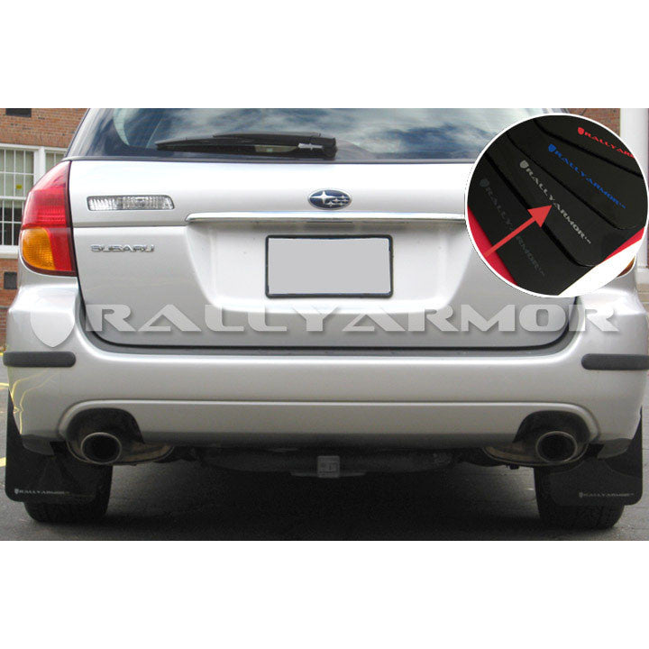 Rally Armor UR Mud Flaps 2005-2009 Legacy