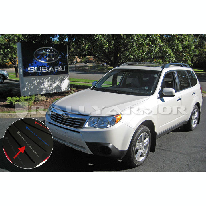 Rally Armor UR Mud Flaps Silver Logo