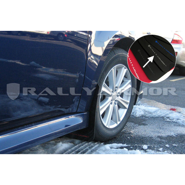 Rally Armor UR Mud flaps 2010-2014 Legacy