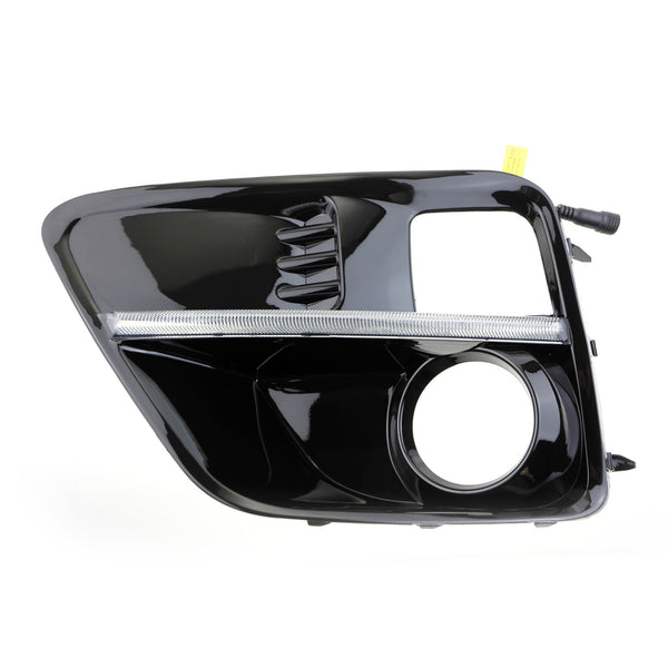 Subaru Crosstrek Fog Light S4 LED Bezel Daytime Running Lights W