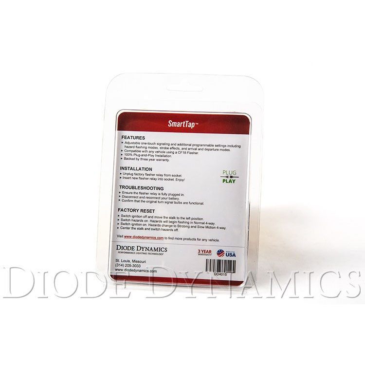 SmartTap Module Packaging Rear