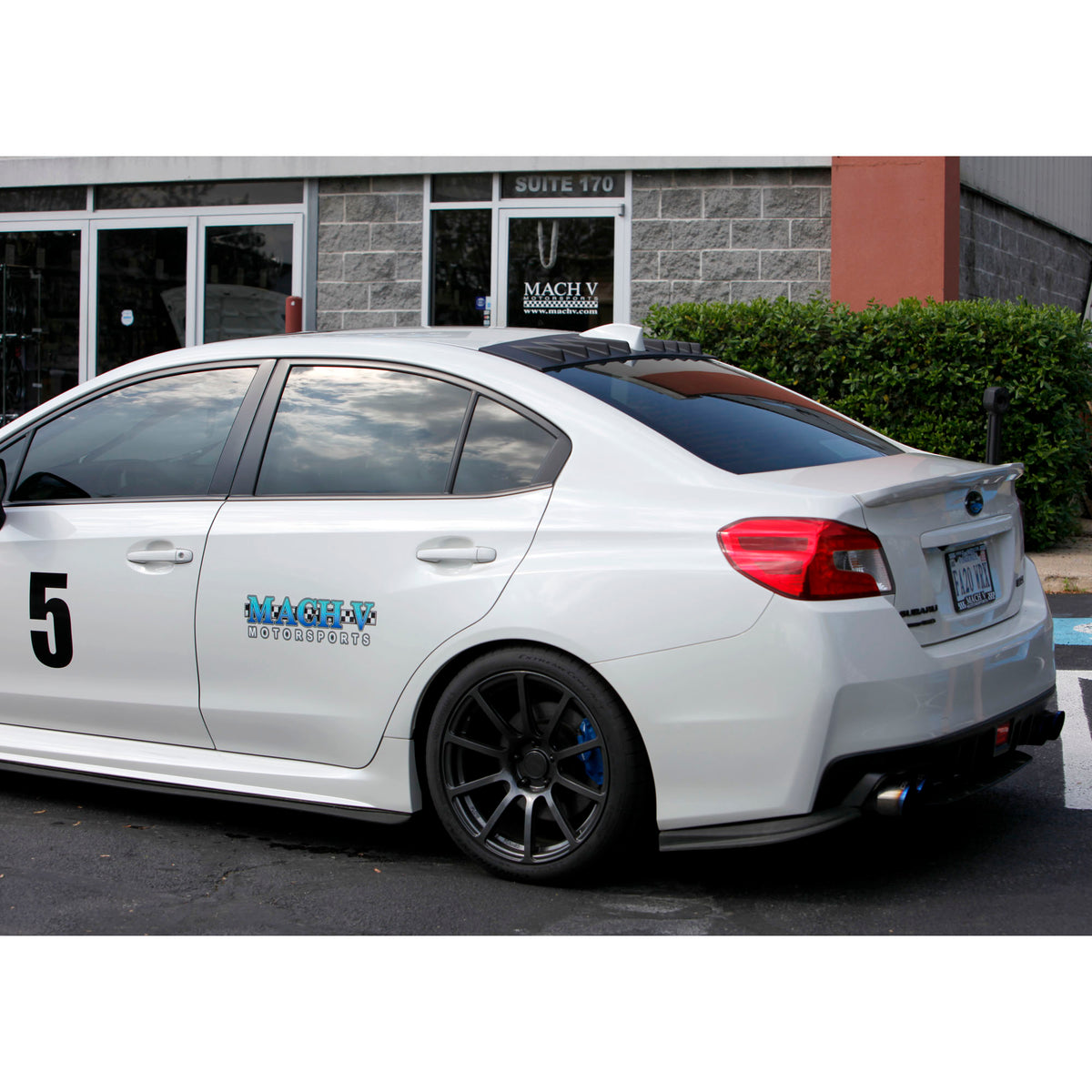 Spec-D Vortex Generator 2015-2021 WRX/STI