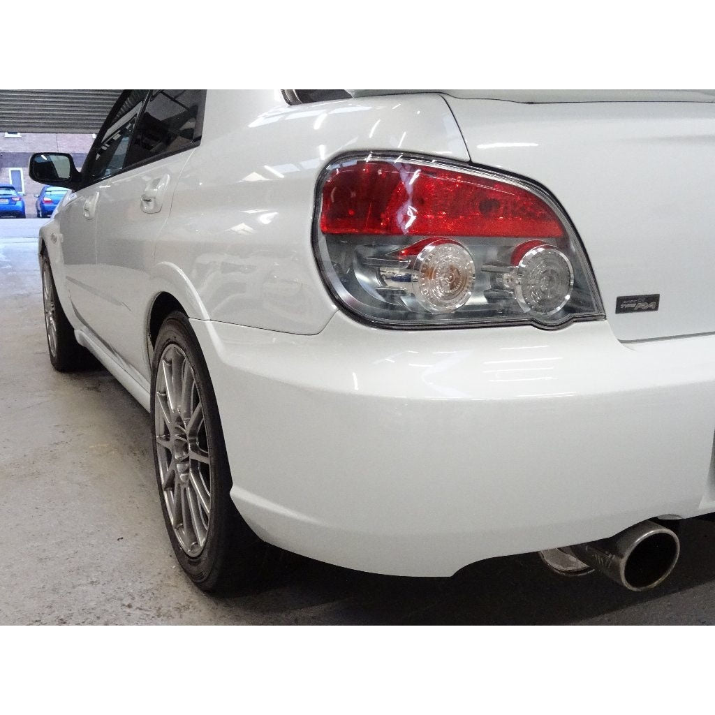 Subaru STI Spec C Type RA Badge