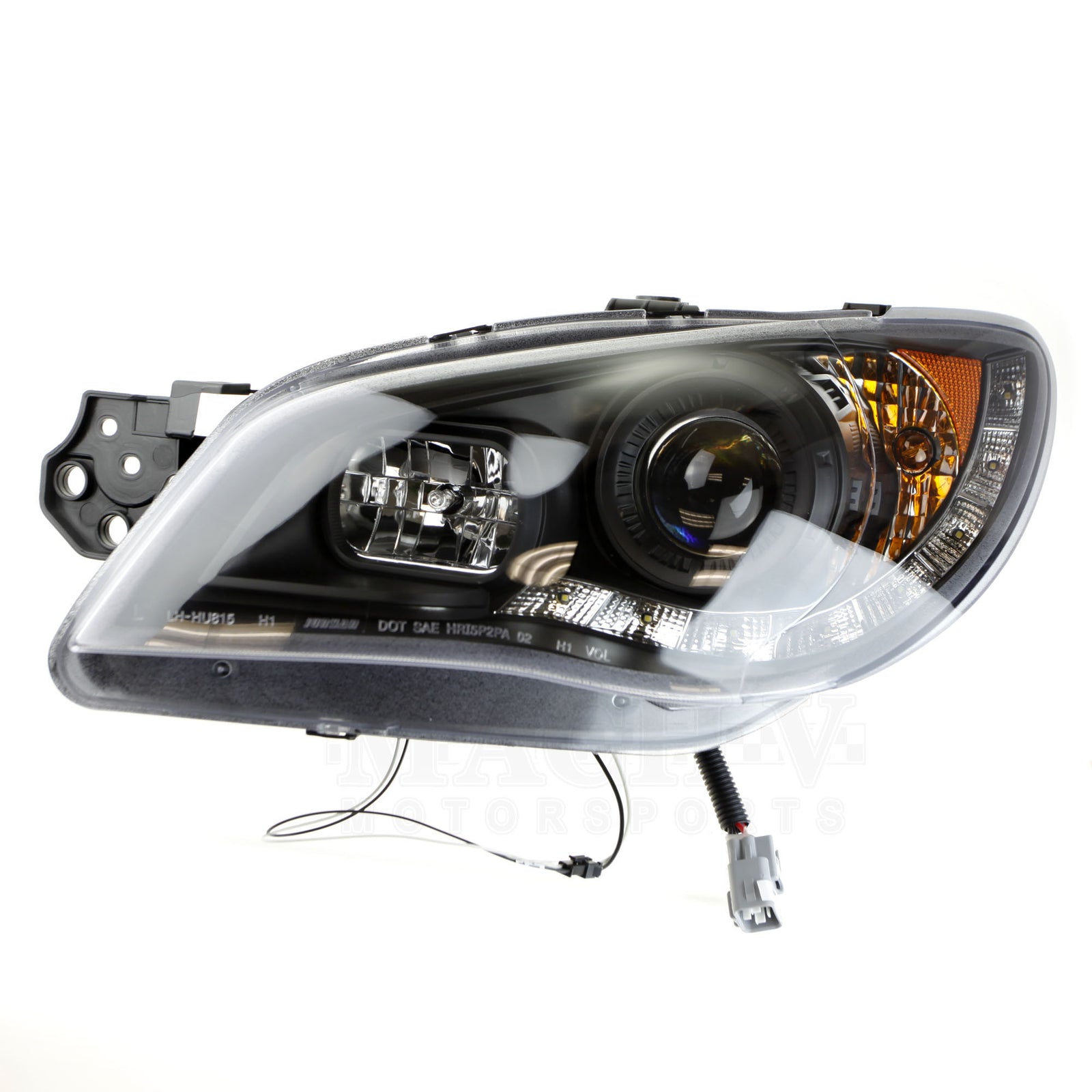 Spec-D Replacement Headlamps 2006-2007 WRX/STI