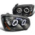 Spec-D Replacement Headlamps 2004-2005 Impreza/WRX/STI