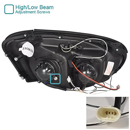 2005 subaru 2025 wrx headlights