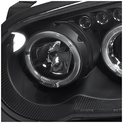 2004-2005 Subaru Impreza WRX/STI Outback Dual Halo Projector Headlights W Led Drl Glossy Black Housing Smoke Lens 2004-2005 Subaru Impreza WRX/STI Outback Dual Halo Projector Headlights W Led Drl Glossy Black Housing Smoke Lens