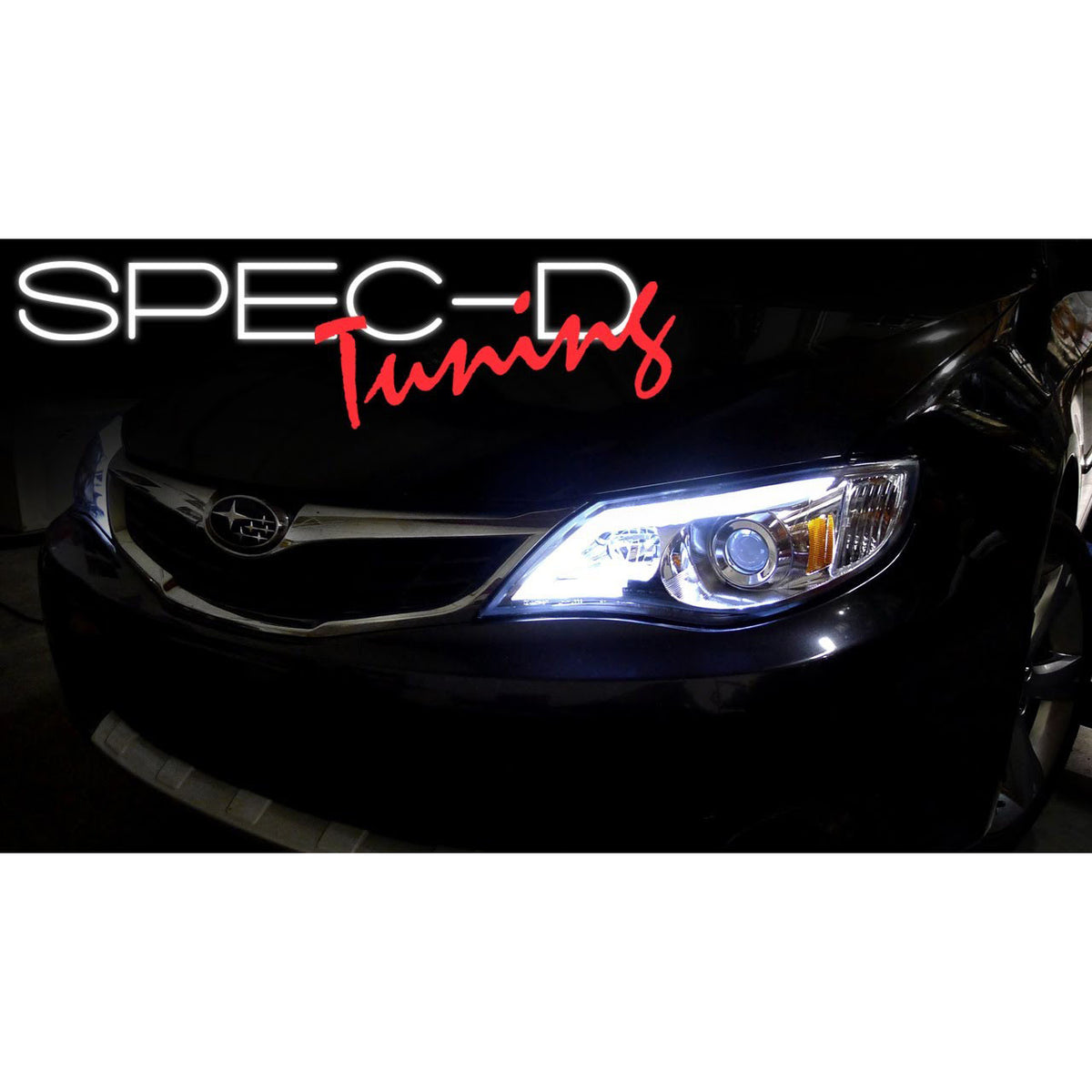 Spec-D Replacement Headlamps 2008-2014 WRX