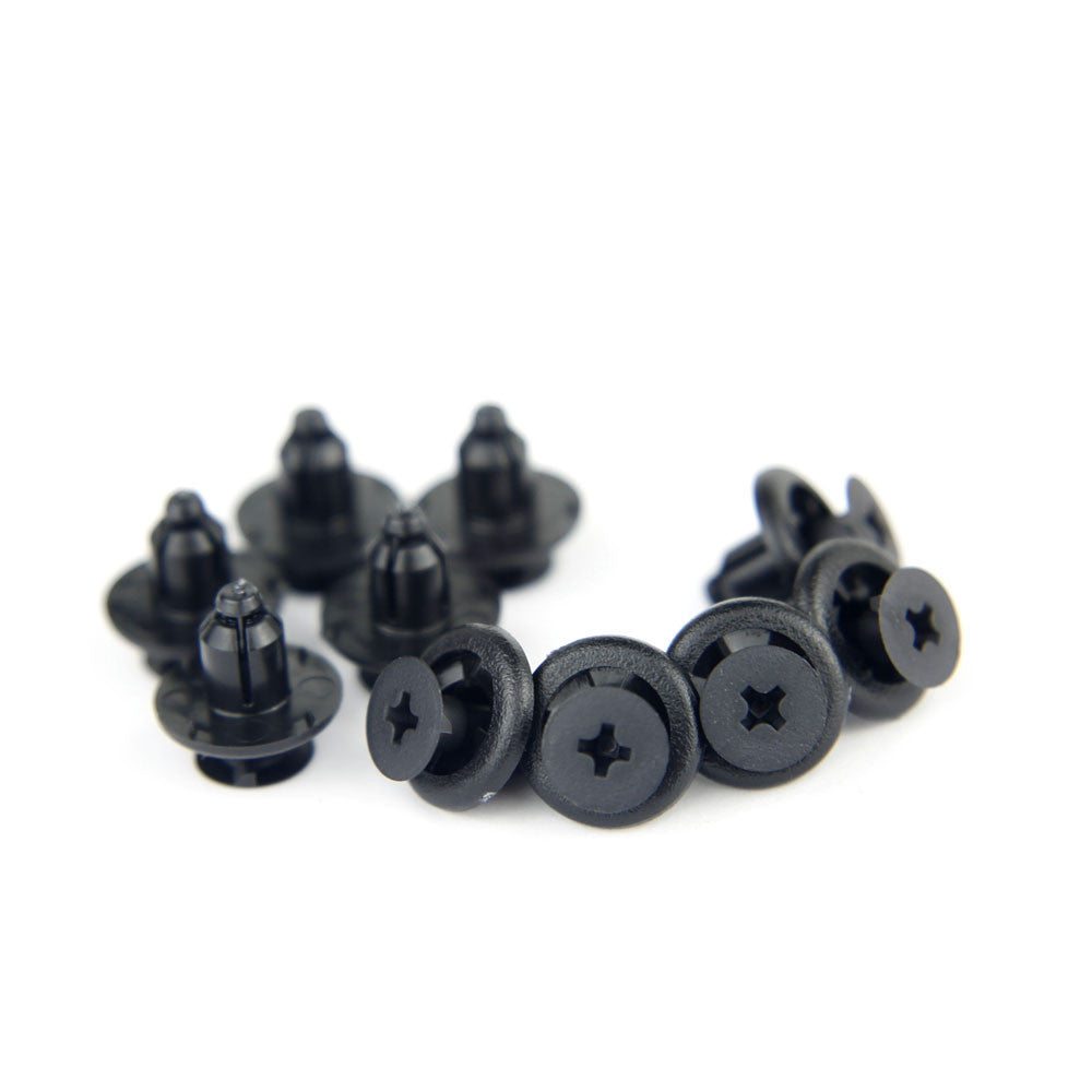 Subaru Fender Liner Quarter-Turn Push Fasteners