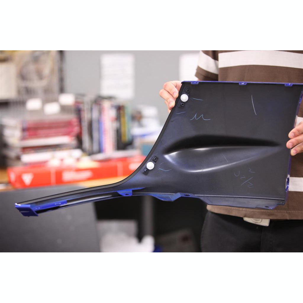 Subaru OEM WRX STi Front Bumper Splitters 2004-2005