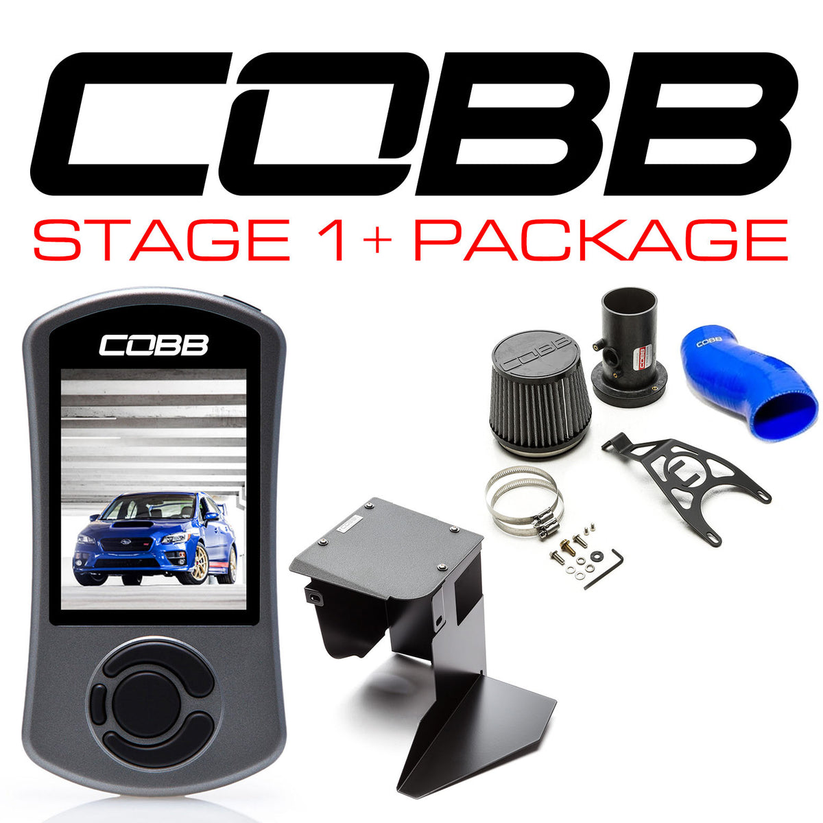 Cobb Stage 1+ Power Package with AccessPort V3 2015-2021 STI