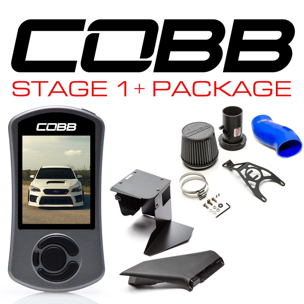 Cobb Stage 1+ Power Package with AccessPort V3 2015-2021 STI