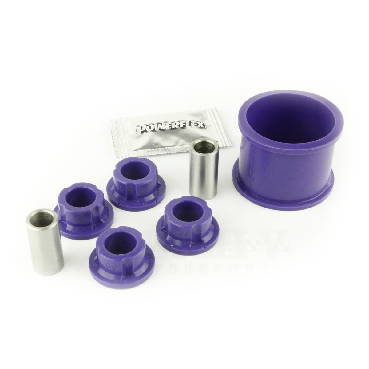 Powerflex Steering Rack Bushings 2008-2021 WRX/STI