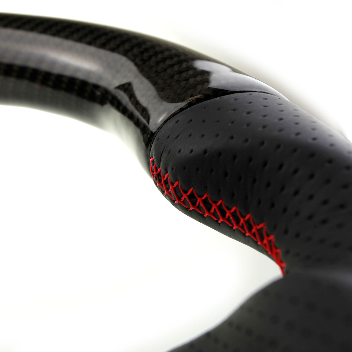 Carbon Fiber/Leather Steering Wheel 2015-2021 WRX/STI