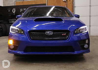 Wig Wag Strobe Effect