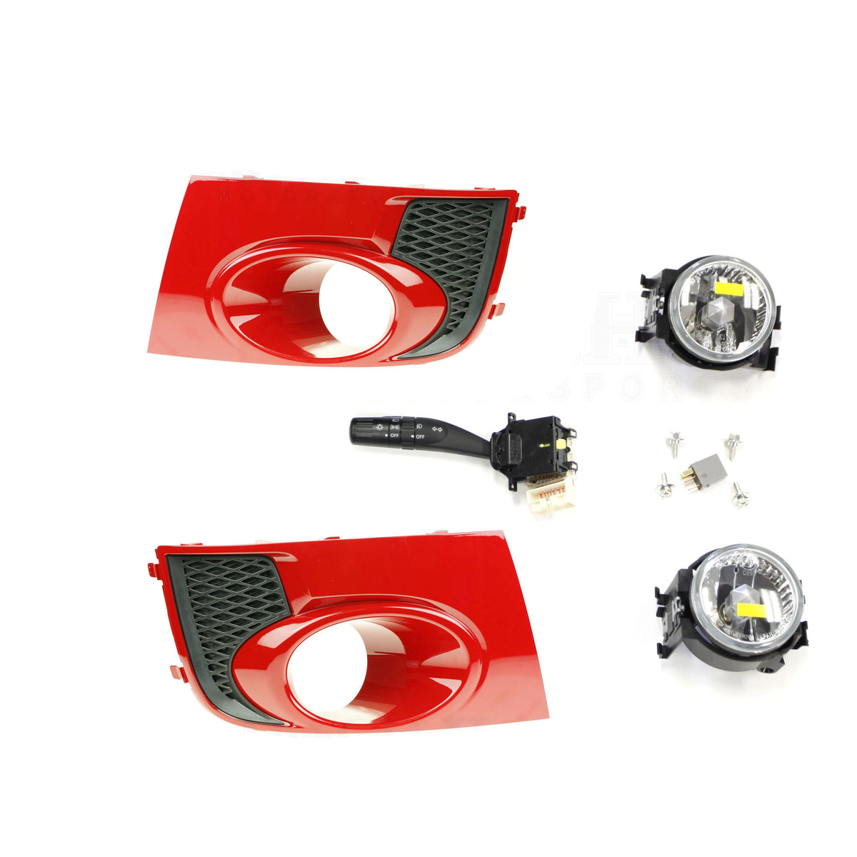 Subaru Fog Lamp Kit 2011-2014 WRX/STI