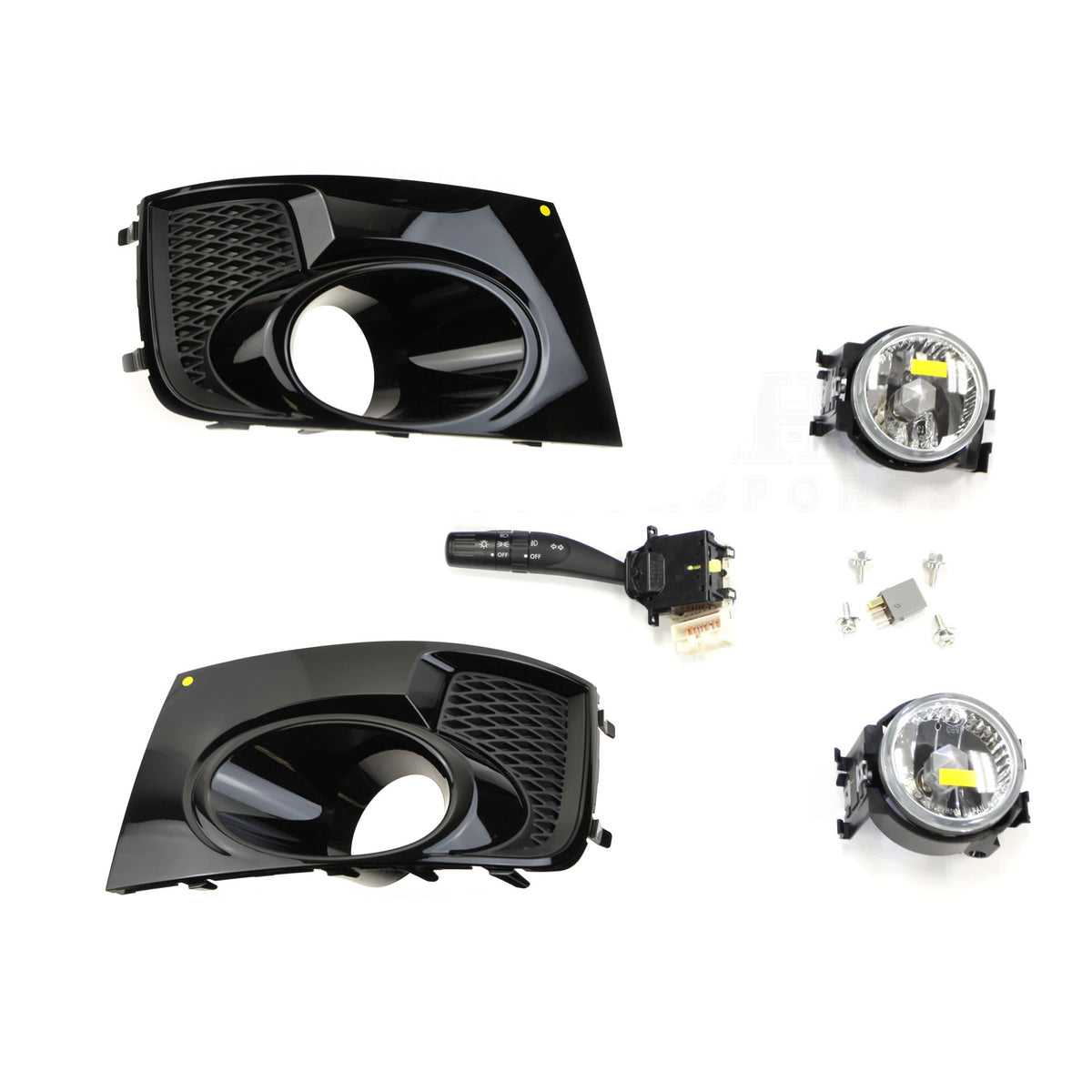 Subaru Fog Lamp Kit 2011-2014 WRX/STI