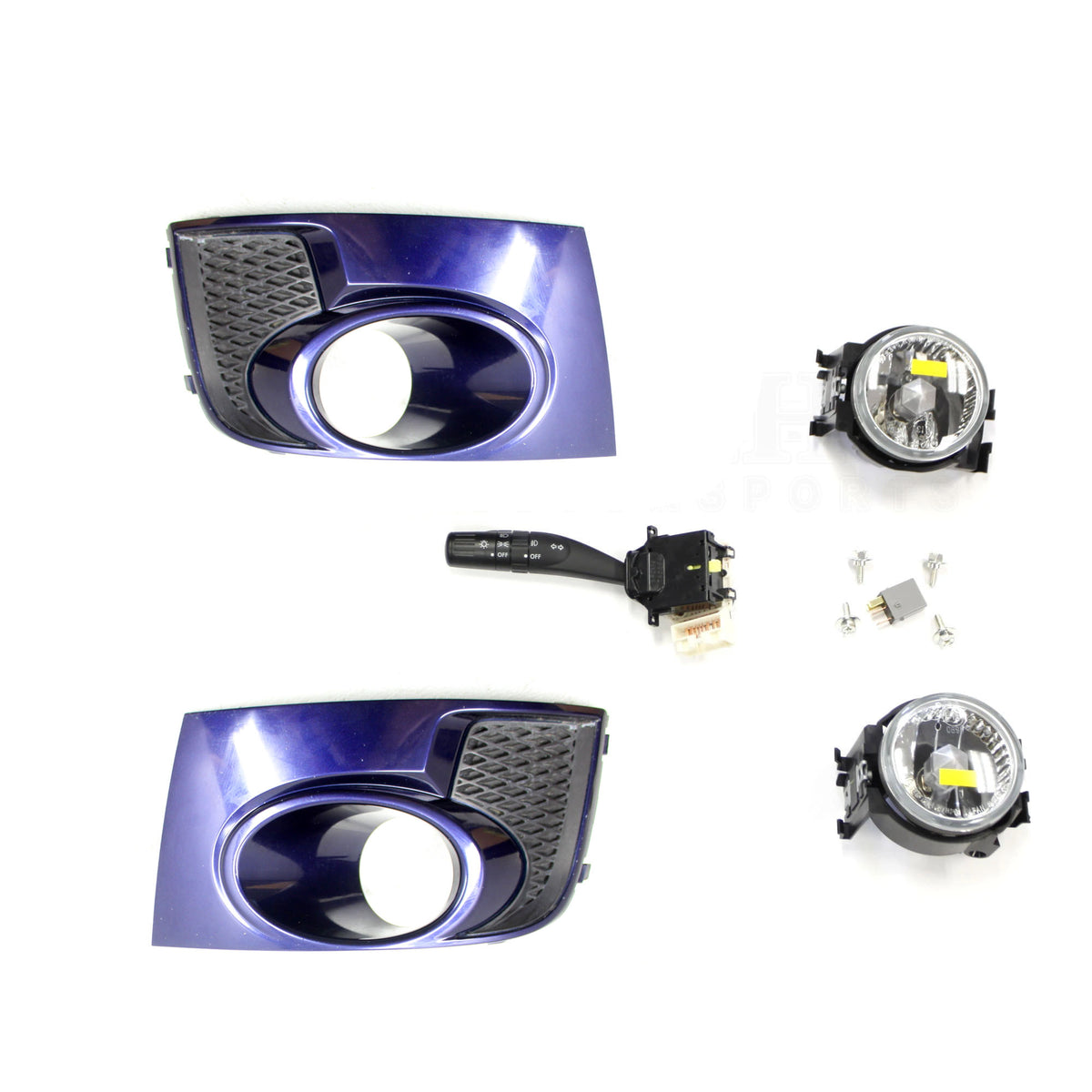 Subaru Fog Lamp Kit 2011-2014 WRX/STI