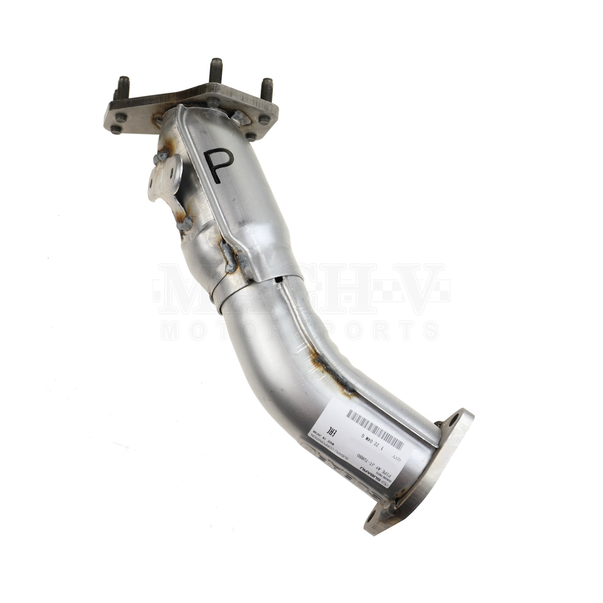 Subaru OEM Up Pipe 2006-2014 WRX/2004-2021 STI