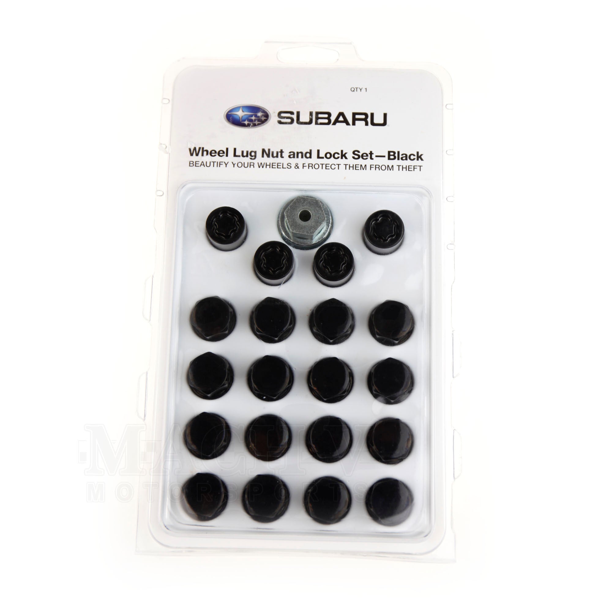Subaru OEM Lugnut Set And lock Set