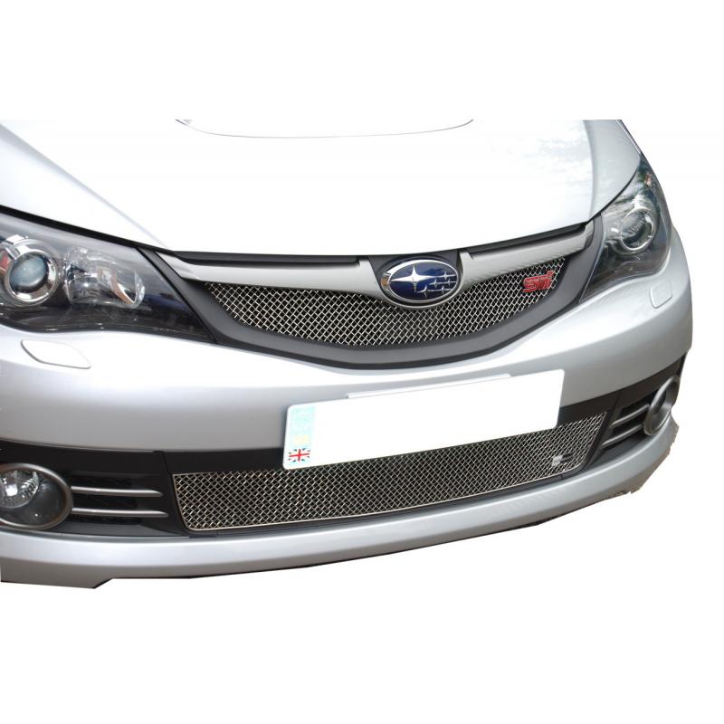 Zunsport Upper/Lower Radiator Grille Set 2008-2010 STI