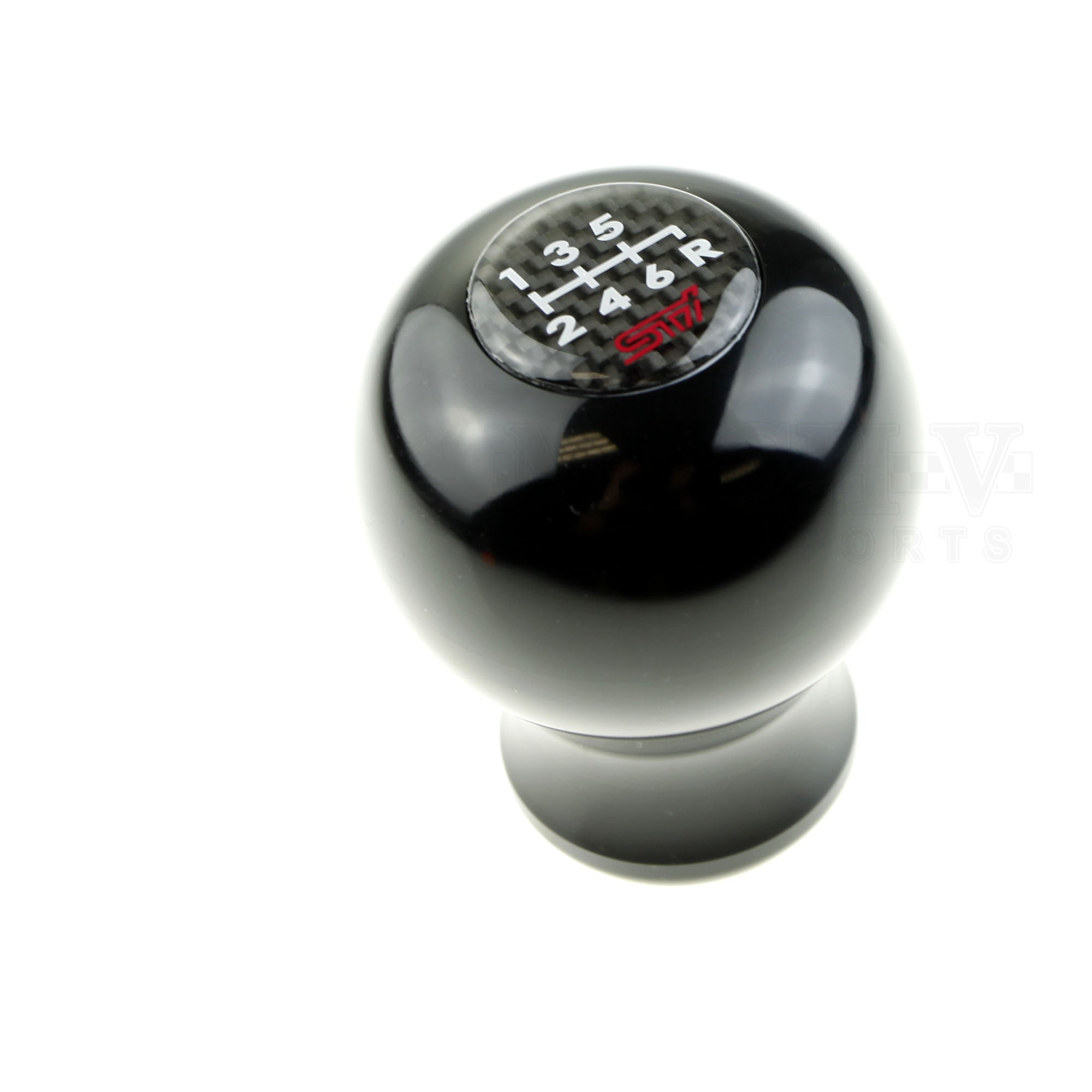 6 speed gear knob STi Black Resin Shift Knob 6MT