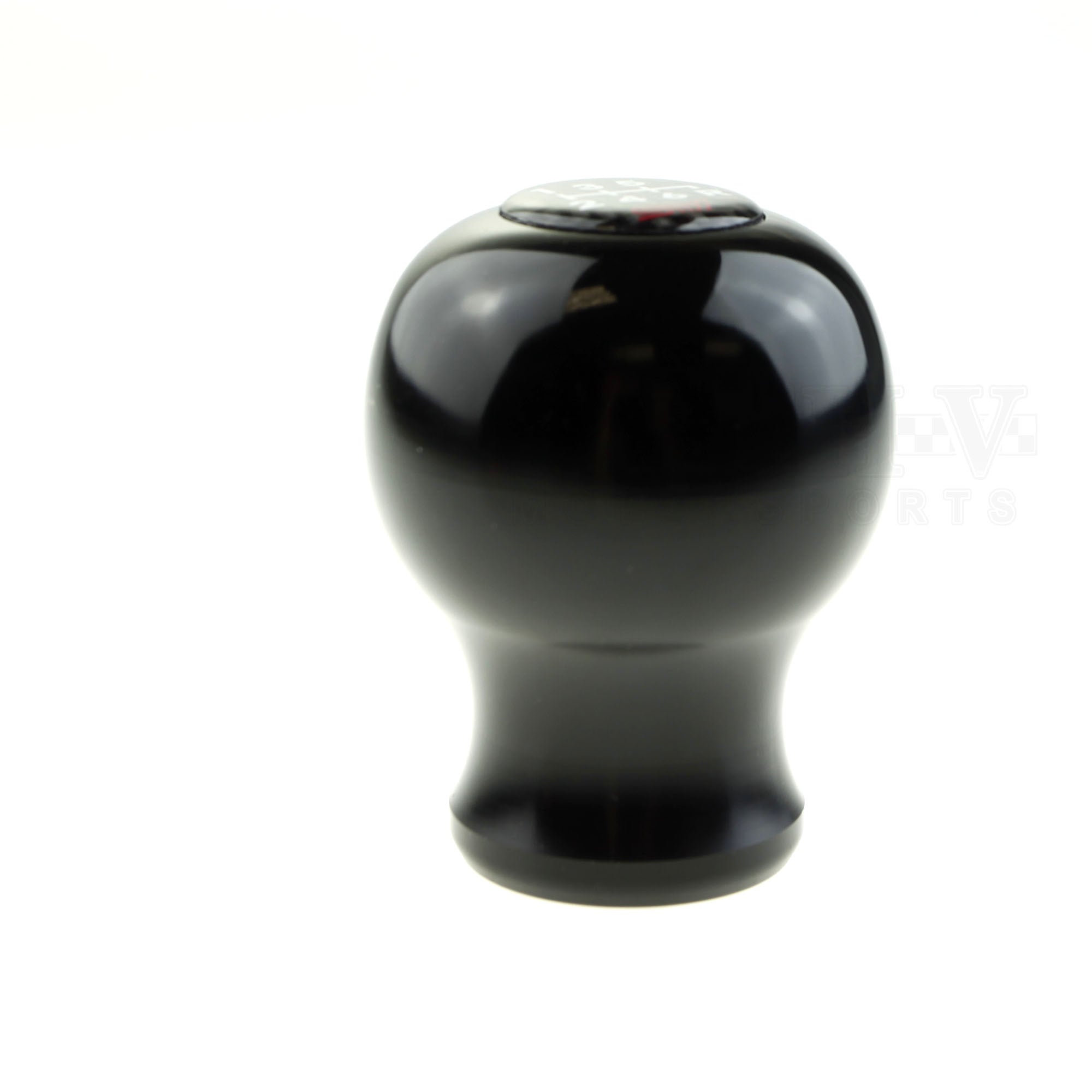 STi Black Resin Shift Knob 6MT - FastWRX.com