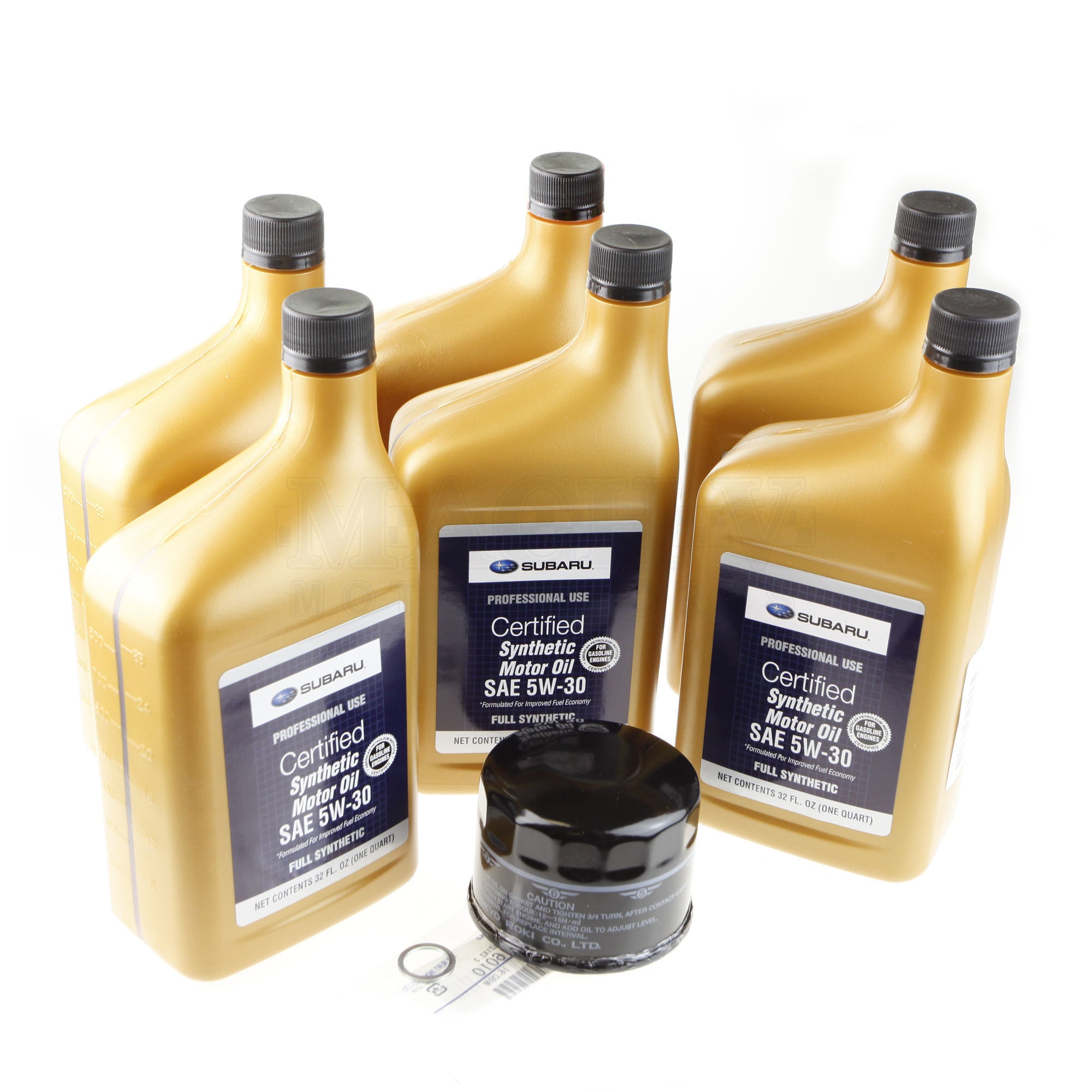 Subaru Oil Change Package 2015-2021 WRX/2014-2018 Forester XT