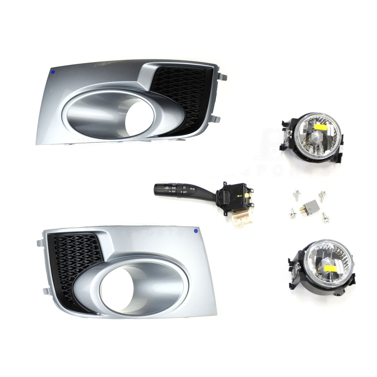 Subaru Fog Lamp Kit 2011-2014 WRX/STI