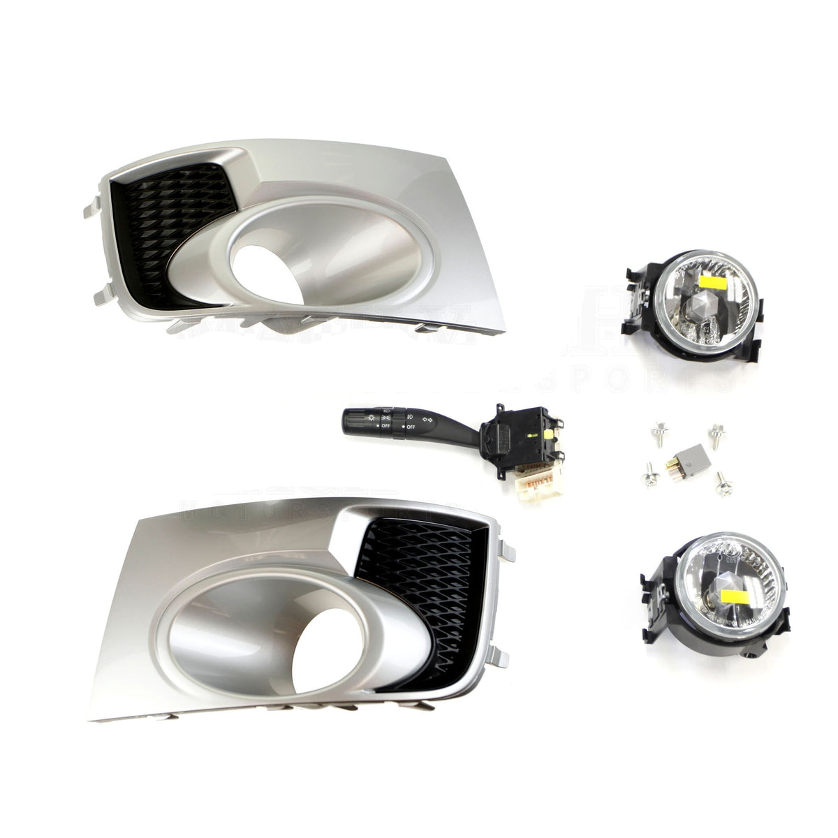 Subaru Fog Lamp Kit 2011-2014 WRX/STI