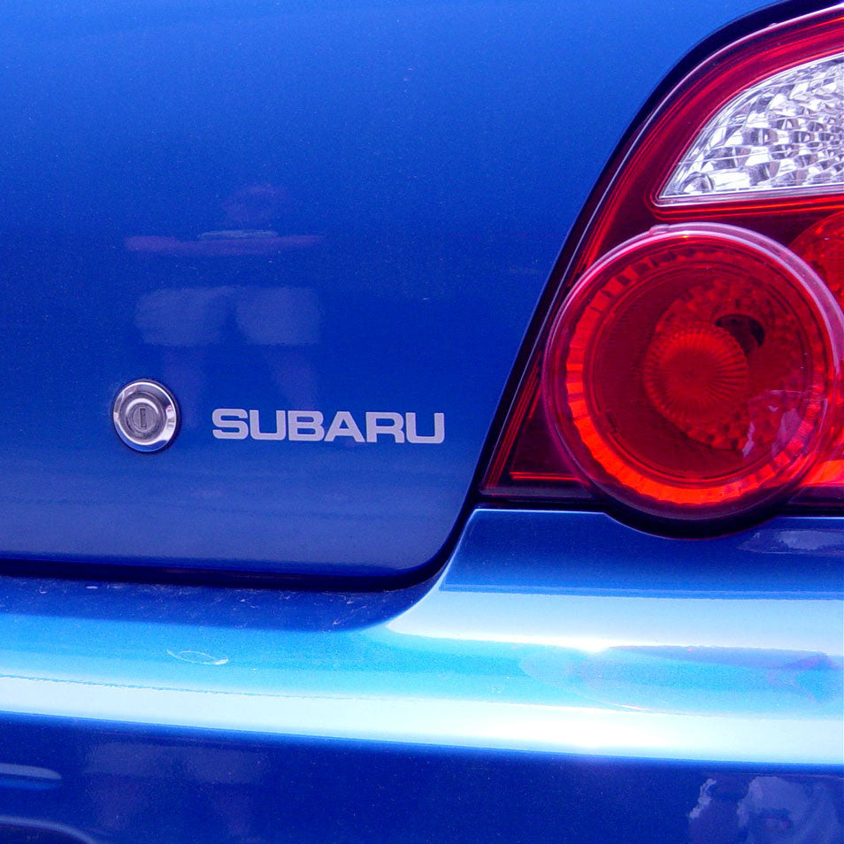 JDM-Style Subaru Decal