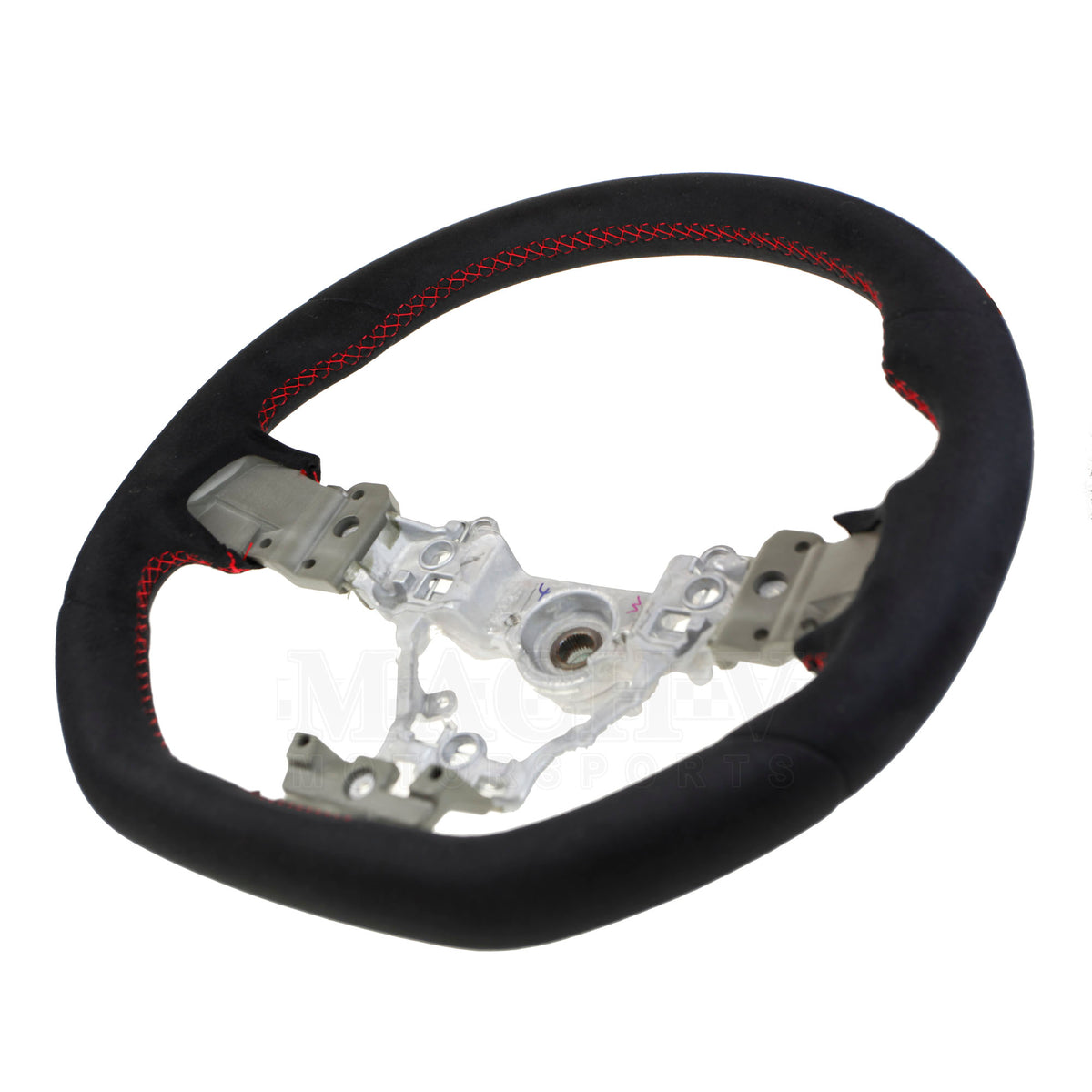 Subaru UltraSuede S209 Steering Wheel 2015-2021 WRX/STI
