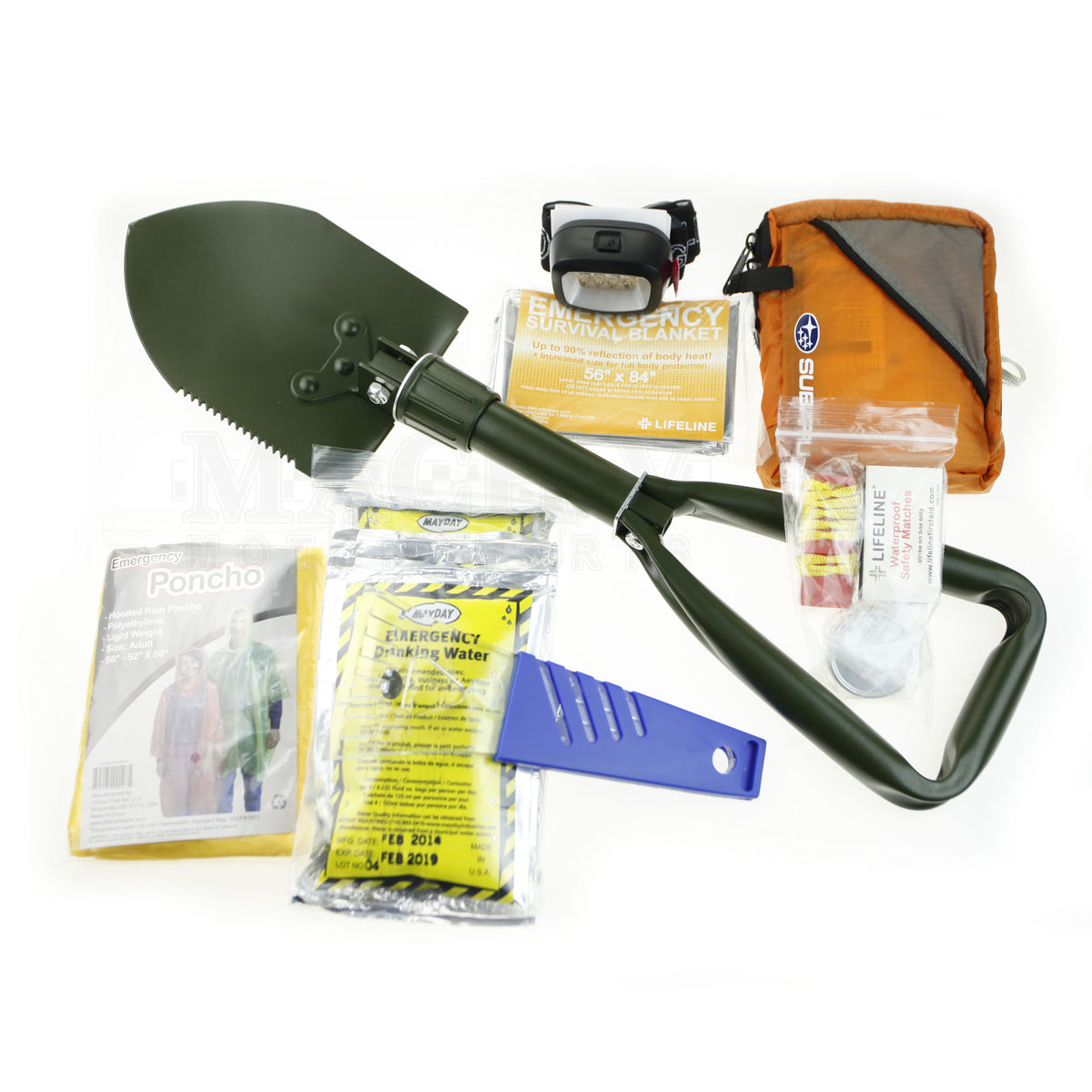 Subaru Severe Weather Companion Kit