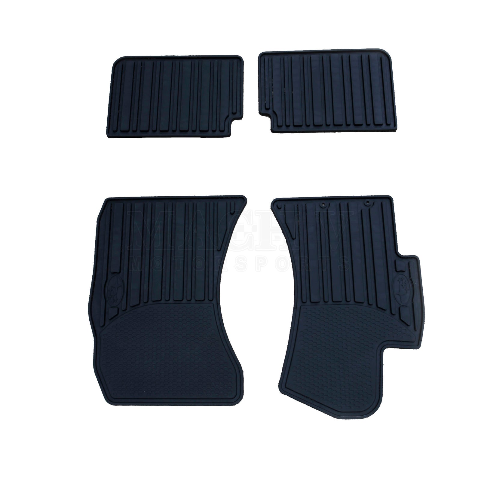 Subaru OEM All-Weather Floor Mats 2008-2014 Impreza/WRX/STI