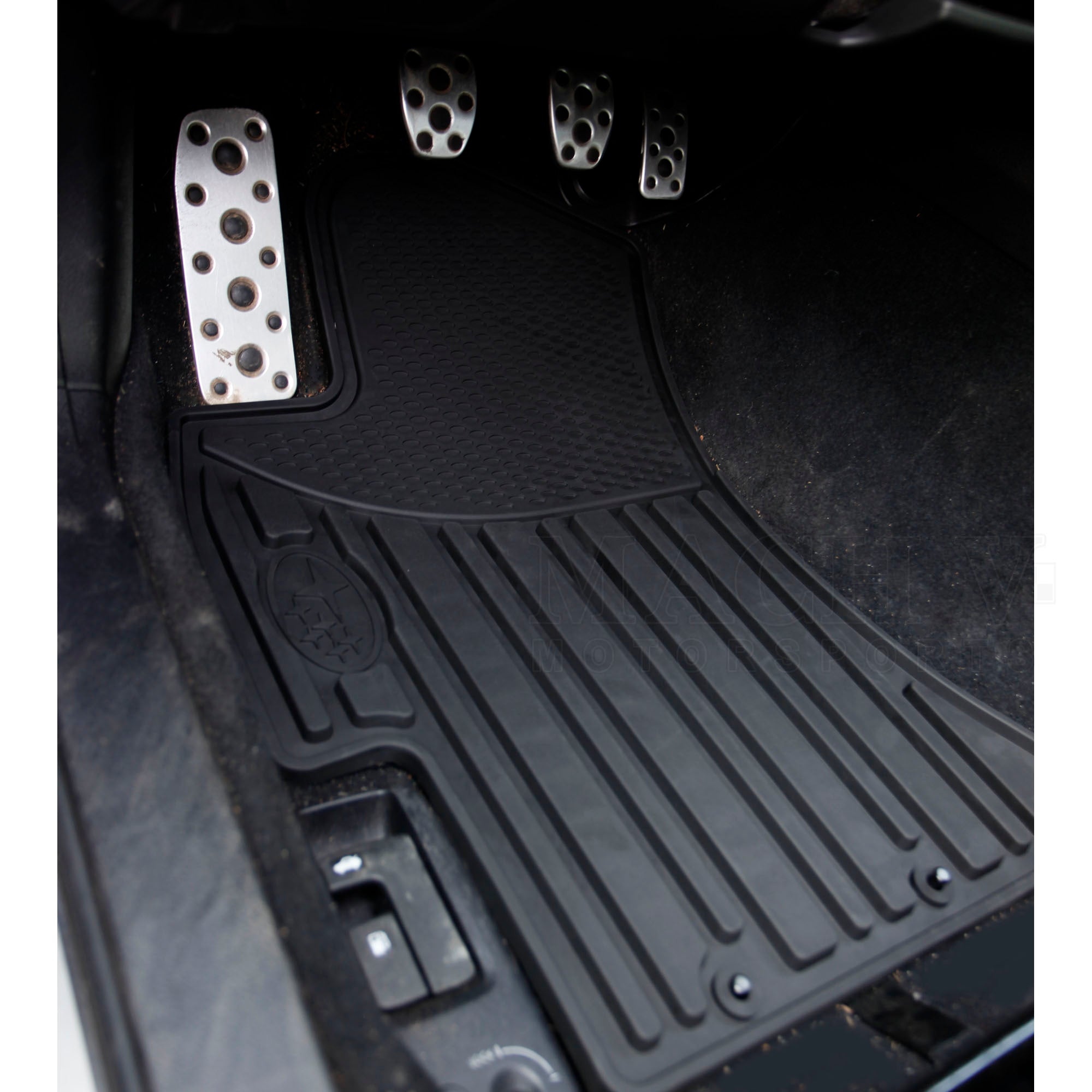 Subaru OEM All-Weather Floor Mats 2008-2014 Impreza/WRX/STI 