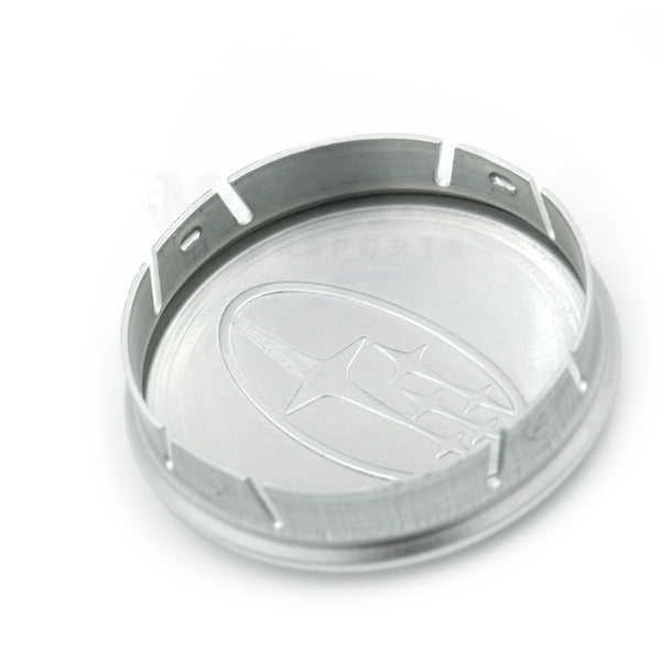 Subaru OEM Aluminum Center Cap Legacy Forester FastWRX